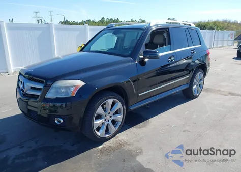 2010 Mercedes-Benz Glk 350 4Matic z USA, uszkodzony, nr VIN WDCGG8HB3AF375341